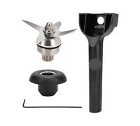 Compatible avec l'ensemble de lames humides L8RE, douille remplacement for clé dynamométrique, convient aux accessoires cuisine et restauration for extracteurs jus 5200