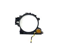 Compatible avec l'ensemble de Panneau Avant Canon EOS R6, boîtier à Anneau argenté avec Boutons de Commande