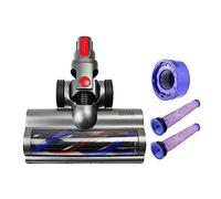 Compatible avec les accessoires d'aspirateur de tête de brosse électrique Dyson V15 V10 V7 V8 à entraînement direct rouleau de sol filtre HEPA pièces de rechange (Color : 4pcs)