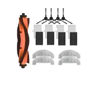 Compatible Avec Les Accessoires D'aspirateur Dreame, Mova E10 / E20, PLUS, Pièces De Rechange, Brosse Latérale Principale, Filtre HEPA, Tampon De Vadrouille