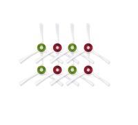 Compatible avec les accessoires d'aspirateur ECOVACS Deebot T20 omni / T20 Max / T20 Pro Brosse latérale principale Chiffon de vadrouille Filtre HEPA Sac à poussière Pièces(Plum)