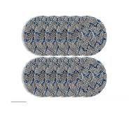 Compatible avec Les Accessoires d'aspirateur ECOVACS Deebot T20 Omni / T20 Max / T20 Pro Brosse latérale Principale Chiffon de vadrouille Filtre HEPA Sac à poussière Pièces(Purple)