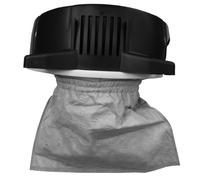 Compatible Avec Les Accessoires D'aspirateur Lavor Série 5.212.0101, Sac Filtrant Gris
