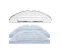 Compatible avec les accessoires d'aspirateur Roborock S7 filtre brosse principale chiffon de vadrouille brosse latérale réservoir d'eau support de boîte à poussière pièces de Robot ( Color : 3PCS-01 )