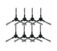 Compatible avec les accessoires d'aspirateur robot Dreame L10s Ultra Gen2 / X30 Ultra, brosse latérale principale, chiffon de nettoyage, filtre HEPA, sac à poussière, pièces de rechange(Plum)