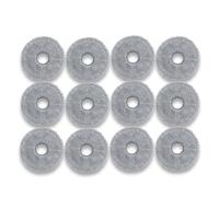 Compatible avec les accessoires d'aspirateur robot Dreame L10s Ultra Gen2 / X30 Ultra, brosse latérale principale, chiffon de nettoyage, filtre HEPA, sac à poussière, pièces de rechange(Light green)