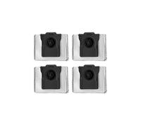 Compatible avec Les Accessoires d'aspirateur Robot Dreame MOVA P50s Ultra, Brosse latérale Principale, Tissu de vadrouille, Filtre Hepa, Sac à poussière, pièces de Rechange(Brown)