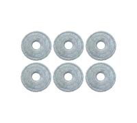 Compatible avec Les Accessoires d'aspirateur Robot Dreame MOVA P50s Ultra, Brosse latérale Principale, Tissu de vadrouille, Filtre Hepa, Sac à poussière, pièces de Rechange(Clear)
