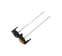 Compatible avec Les Accessoires d'aspirateur Robot Dreame MOVA P50s Ultra, Brosse latérale Principale, Tissu de vadrouille, Filtre Hepa, Sac à poussière, pièces de Rechange(Yellow)