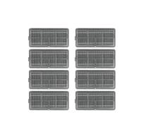 Compatible avec les accessoires d'aspirateur robot Dreame X40 Pro Ultra, brosse latérale principale, filtre HEPA, sacs à poussière, pièces de rechange(Plum)