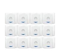 Compatible avec les accessoires d'aspirateur robot Ecovacs Debot N30 Omni / N30 Pro Omni, brosse latérale principale, filtre HEPA, chiffon, sac à poussière. Pièces détachées(Clear)