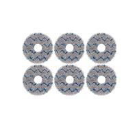 Compatible avec Les Accessoires d'aspirateur Robot Ecovacs Deebot X1/T10 Omni/Turbo, pièces détachées, Balai, Sac à poussière, Filtre HEPA, Brosse latérale Principale, bac à poussière(Plum)