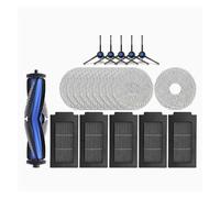 Compatible Avec Les Accessoires D'aspirateur Robot ECOVACS, T50 PRO OMNI / T50 AUTO / DDX67, Brosse Latérale Principale, Filtre, Chiffon De Nettoyage, Sac À Poussière.(D)