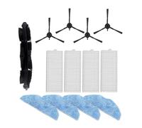 Compatible Avec Les Accessoires D'aspirateur Robot Philips, Homerun, Série 3000 XU3100/01, Brosse Principale, Chiffon De Nettoyage, Brosse Latérale, Filtre