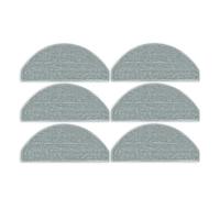Compatible Avec Les Accessoires D'aspirateur Robot Xiaomi, S20 E12 E10 B112, Brosse Principale, Brosse Latérale, Filtre En Tissu De Vadrouille, Pièces De Rechange De Remplacement(6PCS)