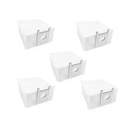 Compatible avec les accessoires d'aspirateur ROIDMI EVE Plus, filtre HEPA, vadrouille, sac à poussière, brosse latérale, brosse principale, pièces de rechange jetables for vadrouille (Color : 5 dust