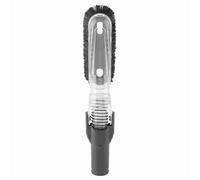 Compatible avec les accessoires d'aspirateurs ménagers portables, brosse d'aspiration pliable, haute compatibilité, petite lumière, nettoyage des coins, poussière pour rideaux,