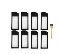 Compatible Avec Les Accessoires De Bac À Poussière For Aspirateur Robot Ecovacs, Deebot X1 OMNI, X1 TURBO/T10, Pièces De Rechange For Filtre De Bac À Poussière(8pcs7)