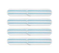 Compatible avec les accessoires de balai plat for aspirateur robot Vileda H2prO, 2 pièces de rechange for balai plat, chiffons de nettoyage des sols domestiques(Set 3)
