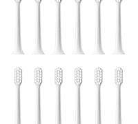Compatible avec les accessoires de brosse à dents électrique sonique type T200, T200C, MES606-remplacez la tête poils souples