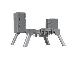 Compatible avec Les Accessoires de Drone Air 3, Kit de Train d'atterrissage Parabole, appât Airdrop, Cadeau de fête