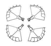 Compatible avec Les Accessoires De Drone DJI Air 3S, Protecteur D'hélice, Couvercle De Protection De Ventilateur D'aile, Anneaux De Protection De Lame for Air 3