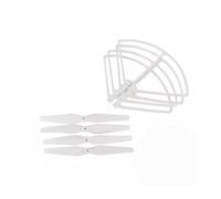 Compatible avec Les Accessoires de Drone quadricoptère RC S70 S70W, Moteur CW CCW, hélice, Protection d'engrenage, glissière d'atterrissage, Chargeur Universel(Crash Pack 1)