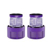 Compatible Avec Les Accessoires De Filtre Dyson, V10, Pièces De Rechange De Nettoyage De Filtre Lavable For Aspirateur Robot SV12.(2pcs)