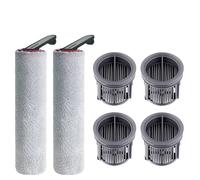 Compatible avec les accessoires de filtre Hepa à rouleau for aspirateur Dreame H14 Dual / H14 Pro / H14 / H20 Pro Plus / H20 Ultra / H30 Ultra(6PCS)