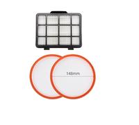 Compatible avec les accessoires de filtre HEPA Midea C3-L148B C3-L143B VC14A1-VC Concept VP5240 4A Radical Pet Expert(148mm combo)