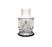 Compatible avec les accessoires de machine cuisson multifonctions Braun MQ745/785/735/725/MQ20, hachoir 350 ml (couvercle + tasse + lame)