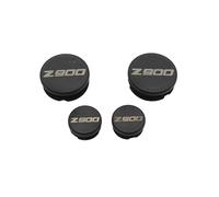 Compatible avec les accessoires de moto Z900 Z 900 2017-2022, embouts de cadre, cache-trous de cadre, bouchon décoratif(Z900 LOGO)