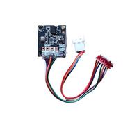 Compatible avec Les Accessoires de Rechange for Drone XMRC M10 Ultra S RC, cardan 3 Axes, caméra, Coque inférieure et supérieure, récepteur GPS, Commande du Bras d'hélice(Gyro)