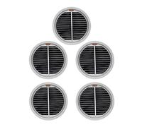 Compatible avec les accessoires de rechange for filtre Hepa de remplacement Roidmi F8 Storm Pro compatibles avec l'aspirateur sans fil NEX X20 X30 (Color : NEX 5 PCS)