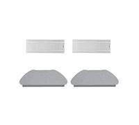 Compatible avec les accessoires de remplacement du filtre à brosse latérale principale 360 et du chiffon de vadrouille Compatible avec les pièces de rechange for aspirateur robotique Qihoo 360 S10 X