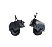 Compatible Avec Les Accessoires De Robot Aspirateur ROIDMI EVA/EVA2023, Roues De Marche Gauche Et Droite (en Option)(L+R)