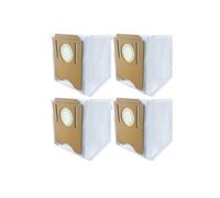 Compatible avec les accessoires de sac à poussière automatique Midea S8 S8+, for pièces de rechange for aspirateur robot automatique S8 S8+. (Color : 4pcs)