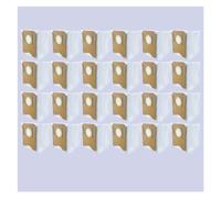 Compatible avec les accessoires de sac à poussière automatique Midea S8 S8+, for pièces de rechange for aspirateur robot automatique S8 S8+. (Color : 24pcs)