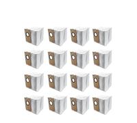 Compatible Avec Les Accessoires De Sac À Poussière Proscenic, M7 Pro Et M8 Pro, Sac De Collecte De Poussière For Aspirateur Robot, Grande Capacité De 2,5 L. Pièces Détachées For Aspirateur(16pcs)