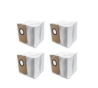 Compatible Avec Les Accessoires De Sac À Poussière Proscenic, M7 Pro Et M8 Pro, Sac De Collecte De Poussière For Aspirateur Robot, Grande Capacité De 2,5 L. Pièces Détachées For Aspirateur(4pcs)