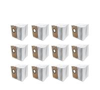 Compatible Avec Les Accessoires De Sac À Poussière Proscenic, M7 Pro Et M8 Pro, Sac De Collecte De Poussière For Aspirateur Robot, Grande Capacité De 2,5 L. Pièces Détachées For Aspirateur(12pcs)