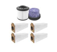 Compatible Avec Les Accessoires De Station Dreame Et Z40, Sac À Poussière Et Filtre(Set 4)