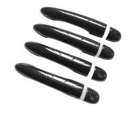 Compatible avec Les Accessoires de Voiture Clio 3 III Mk3, Composants extérieurs décoratifs, Cache de poignée de Porte de Remplacement, Garniture extérieure de Voiture (B)