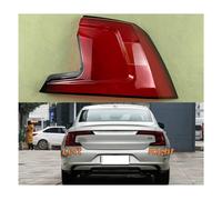 Compatible avec les accessoires de voiture Volvo S90 2021 2022 2023, coque de feu arrière extérieur, couvercle de feu arrière, clignotant, feu stop, masque en plexiglas(Outside Right)