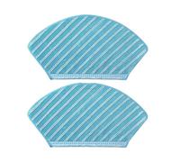Compatible avec les accessoires et pièces de rechange for aspirateur robot Midea M7 M7 Pro, brosse de rechange, filtre HEPA, chiffons et consommables.(2 PCS Rags)