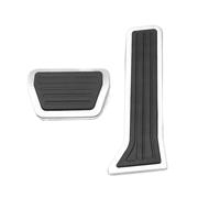 Compatible avec les accessoires EXEED RX 2023 2024, pédales d'accélérateur, couvercle de gaz, pied frein à carburant, antidérapant et résistant l'usure