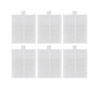 Compatible avec Les Accessoires for aspirateurs iRobot Roomba Combo Essential Y0110, Y0112, Y0140 et Roomba Vac Essential Q0110 et Q0120, Rouleau, Brosse, Filtre, tampons de Nettoyage(6filters)