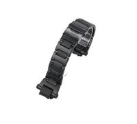 Compatible avec les accessoires G-Shock Casio, léger, composite, plastique, acier, sport, avion de chasse Ga1000/Gw4000, G1400/GW-A1100/Gw4000/Ga1100(Black buckle)