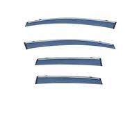 Compatible avec Les Accessoires Honda Jazz 2008-2013, Pare-Brise, Pare-Pluie, déflecteurs, Garnitures d'auvent, for vitres(PS Electroplating)