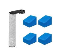 Compatible avec les accessoires JONR ED12, fonctionnement silencieux, brosse for sol, rouleau, nettoyage des sols durs, entretien de la maison, outils de nettoyage(Plum)